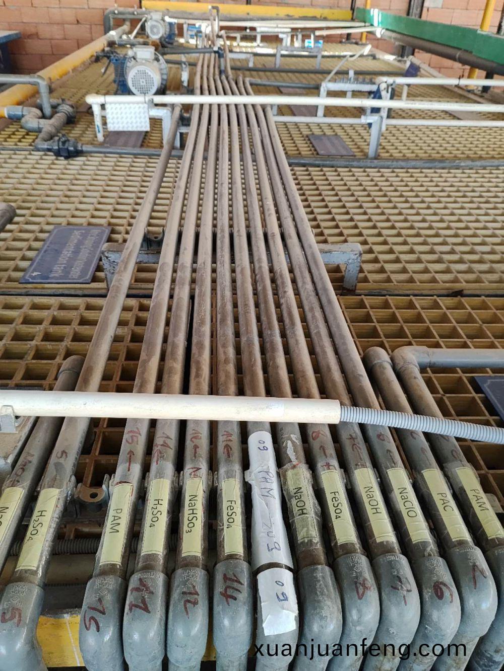 阿爾(er)及利(li)亞(ya)132t電(dian)鍍(du)廢水(shui)