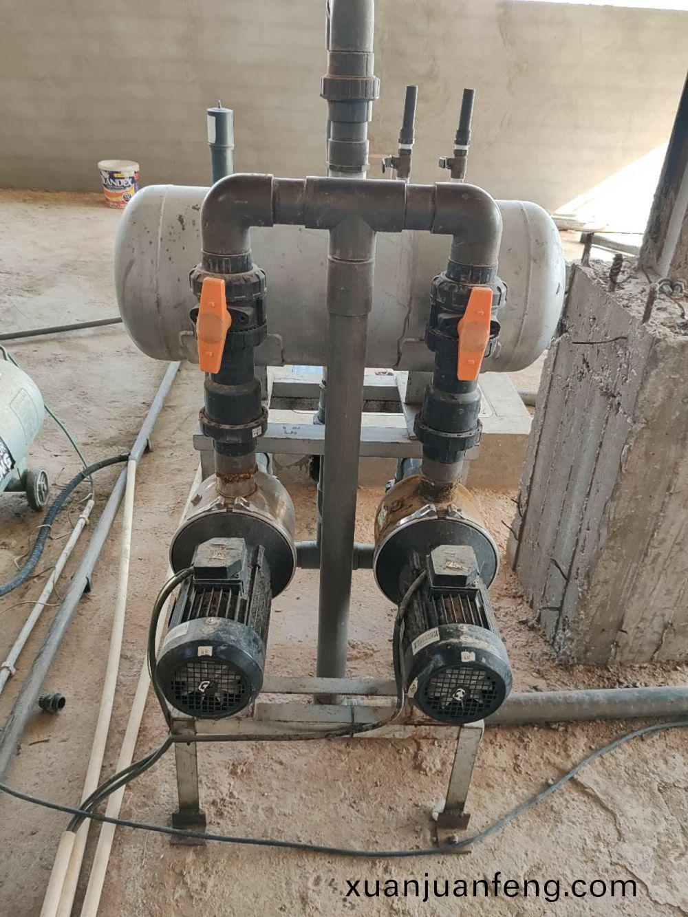 阿(a)爾及利(li)亞132t電鍍(du)廢水