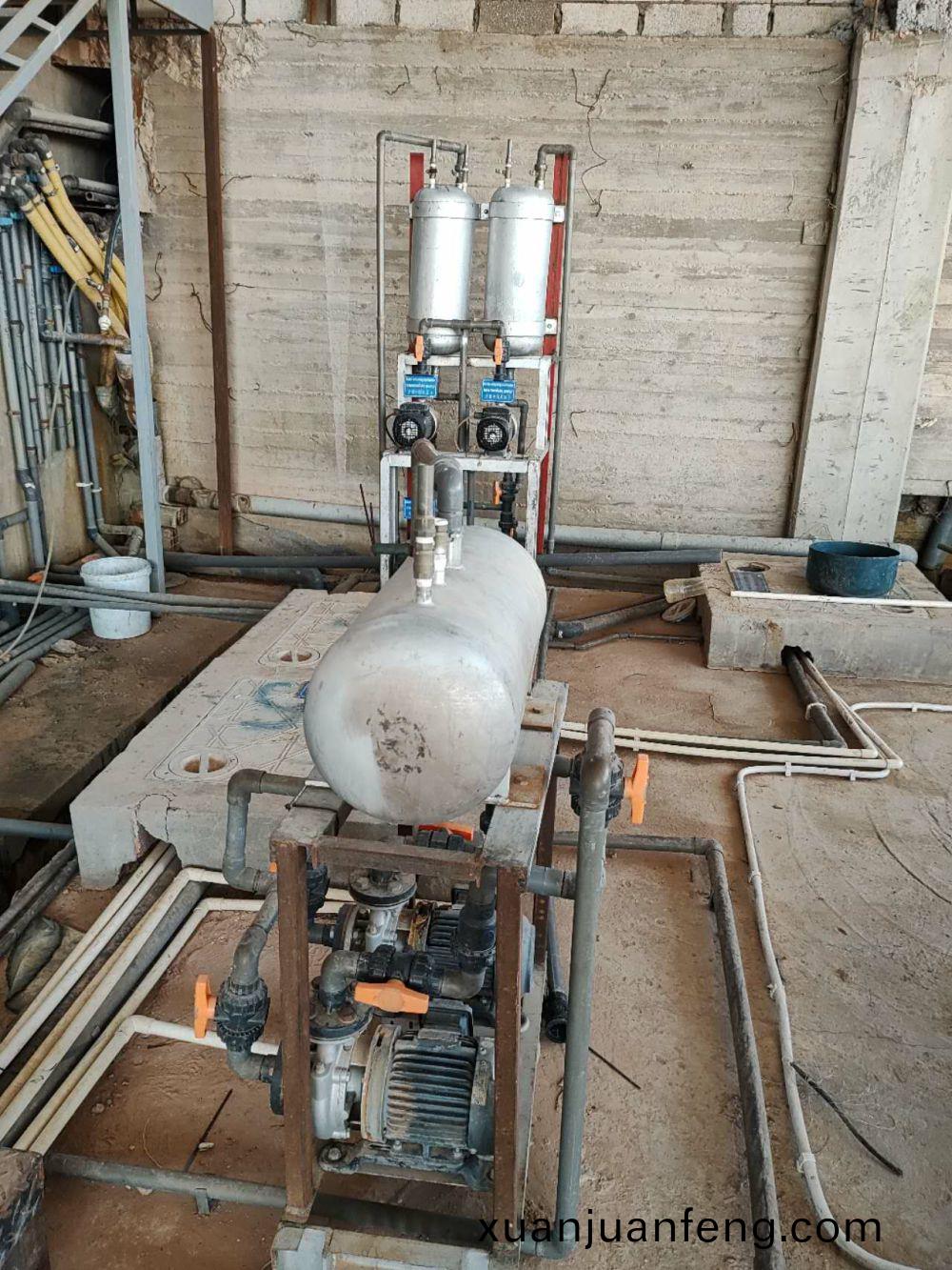 阿(a)爾(er)及(ji)利亞(ya)132t電鍍廢水(shui)