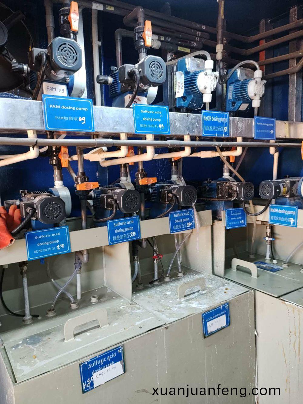 阿爾(er)及利(li)亞132t電鍍廢(fei)水