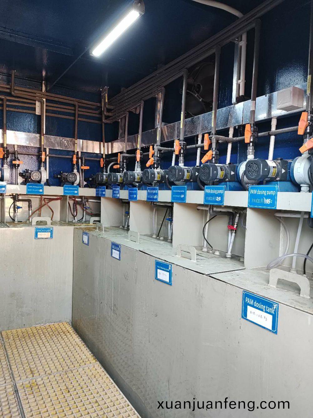 阿(a)爾(er)及(ji)利(li)亞(ya)132t電鍍廢水(shui)