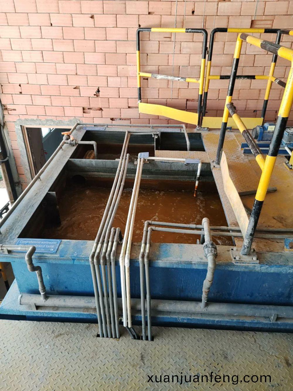 阿爾及(ji)利(li)亞132t電(dian)鍍廢(fei)水(shui)