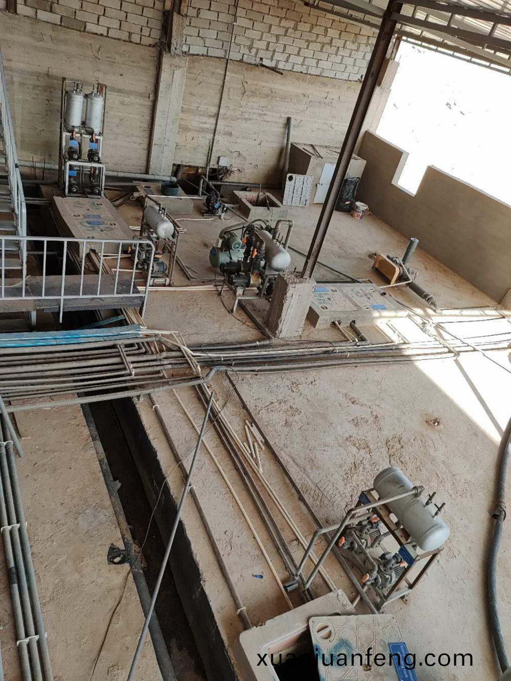 阿爾及(ji)利(li)亞(ya)132t電(dian)鍍(du)廢(fei)水(shui)