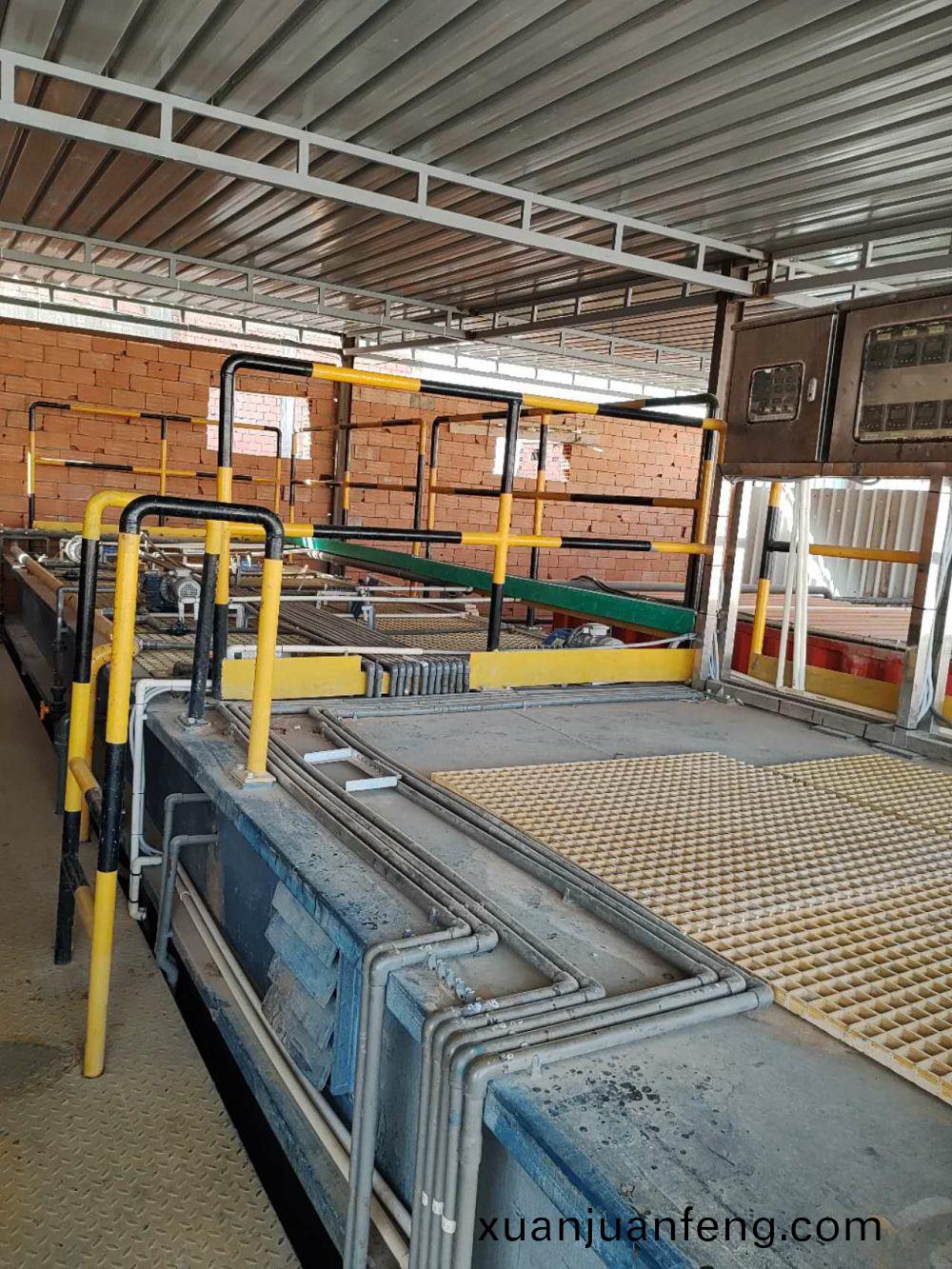 阿(a)爾(er)及利(li)亞132t電(dian)鍍廢水