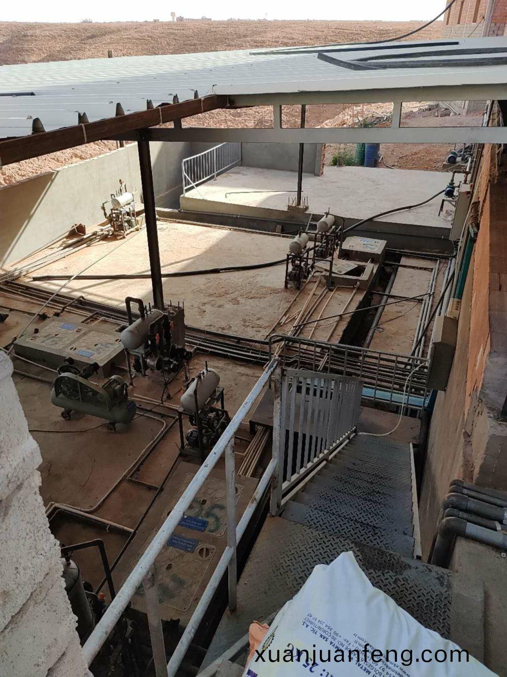 阿爾及利亞132t電(dian)鍍(du)廢水