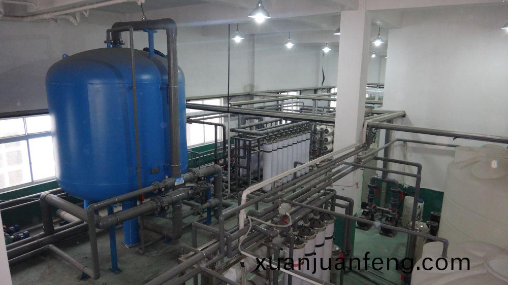 某某電鍍(du)園區(qu)廢水(shui)