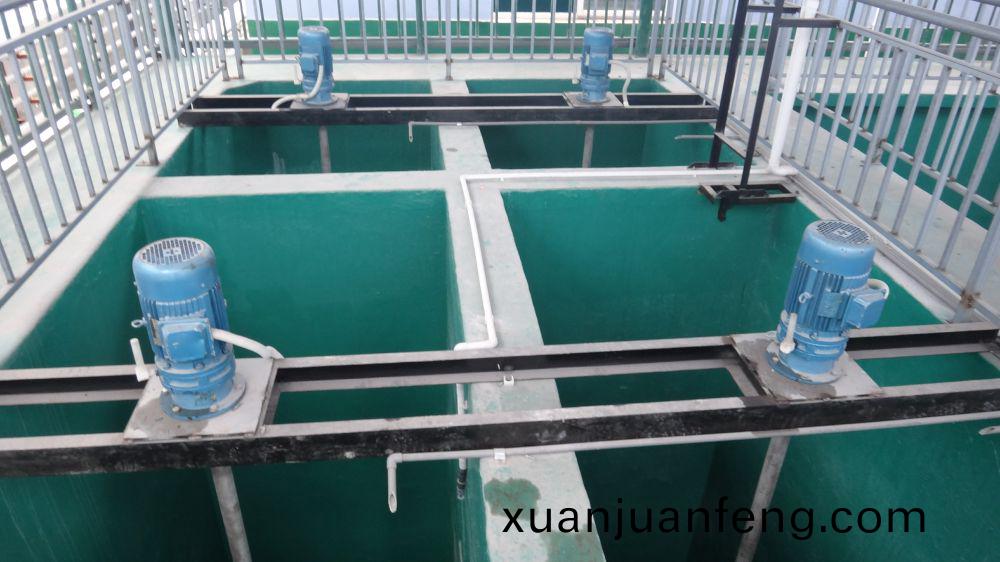 某(mou)某(mou)電鍍(du)園區廢水