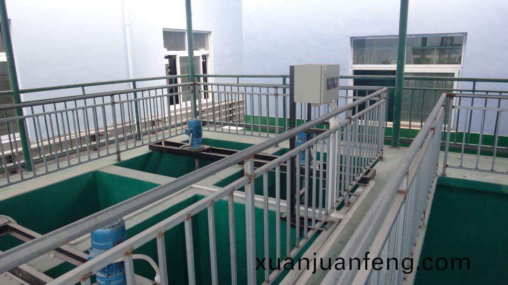 某(mou)某(mou)電(dian)鍍(du)園區廢(fei)水