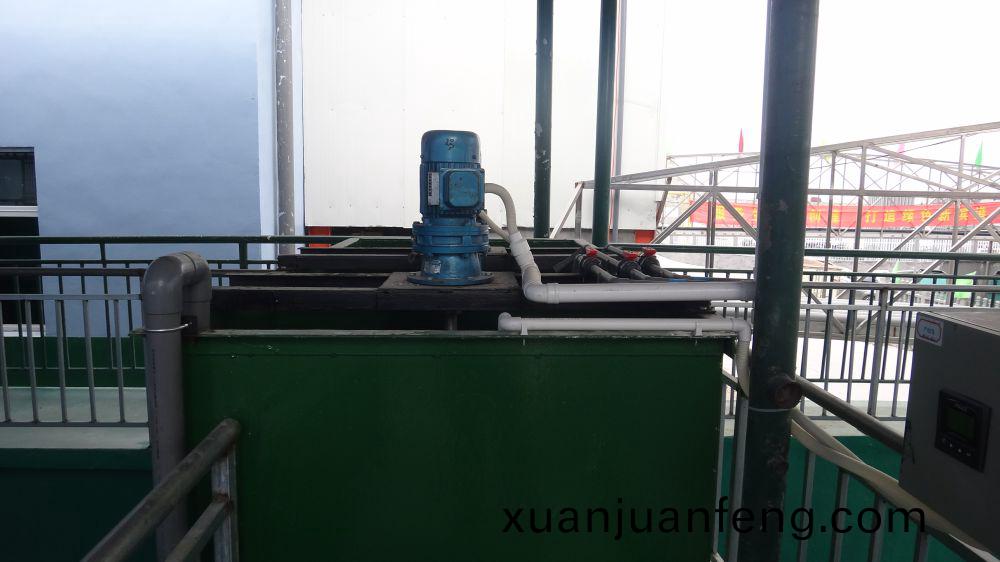 某某(mou)電鍍(du)園區(qu)廢水(shui)