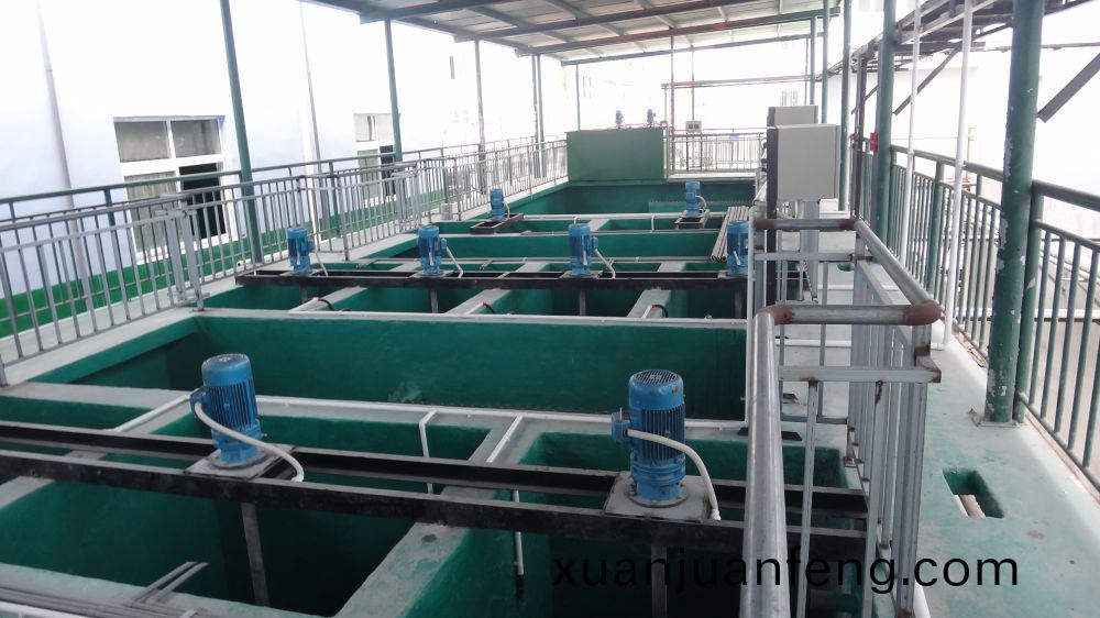 某某(mou)電鍍(du)園區(qu)廢水