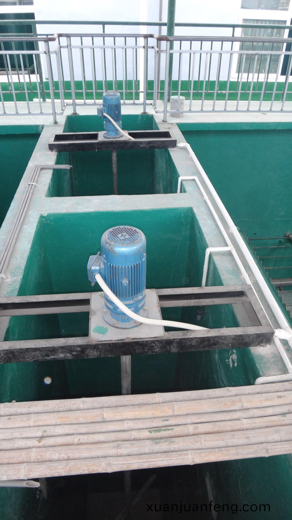 某(mou)某電鍍園區(qu)廢(fei)水