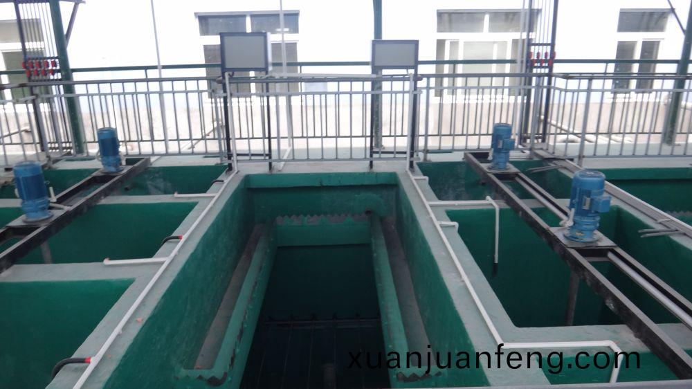 某某(mou)電鍍(du)園區廢(fei)水