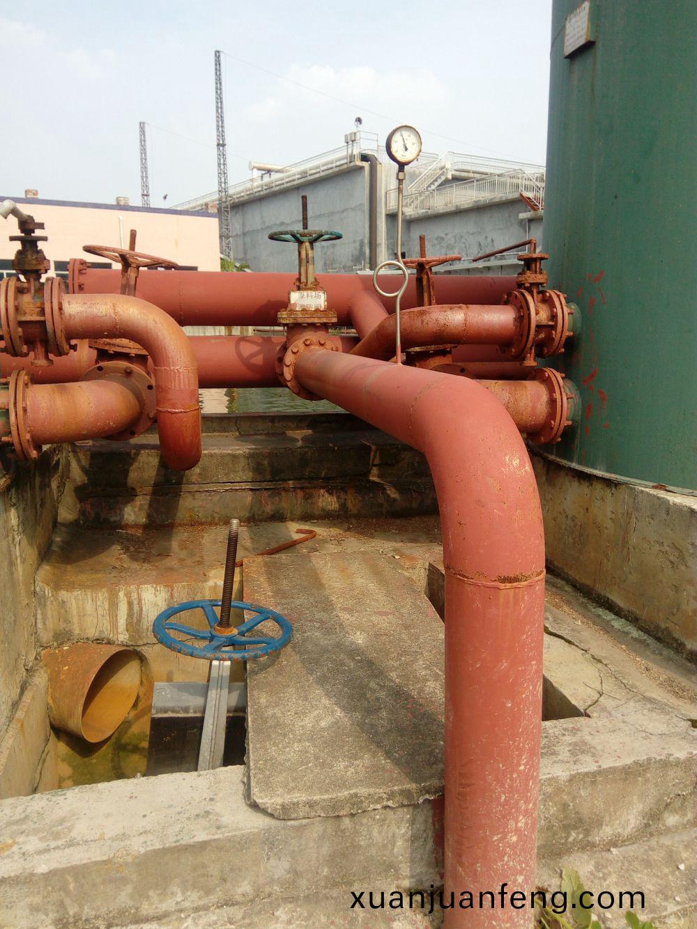 東莞(guan)某某紙業廢水