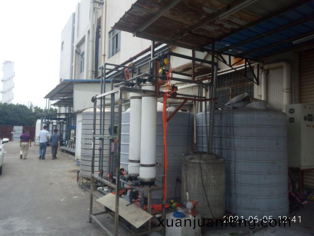 彿山(shan)市(shi)某(mou)某電(dian)子(zi)股份有(you)限公(gong)司(si)廢(fei)水站(zhan)