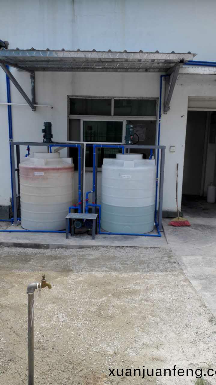 廣東某(mou)某(mou)藥(yao)廠廢(fei)水(shui)處理(li)