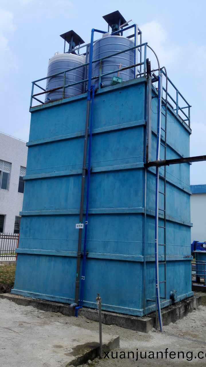 廣東某某藥廠(chang)廢(fei)水處理(li)