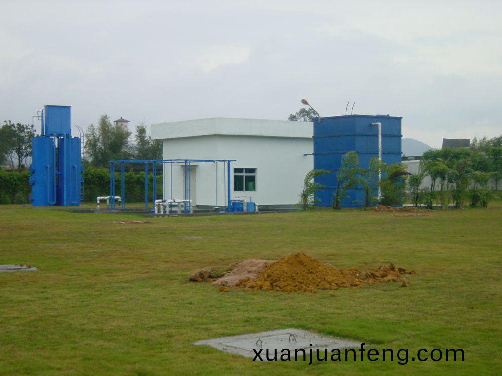 廣(guang)東某某藥(yao)廠廢水處理(li)