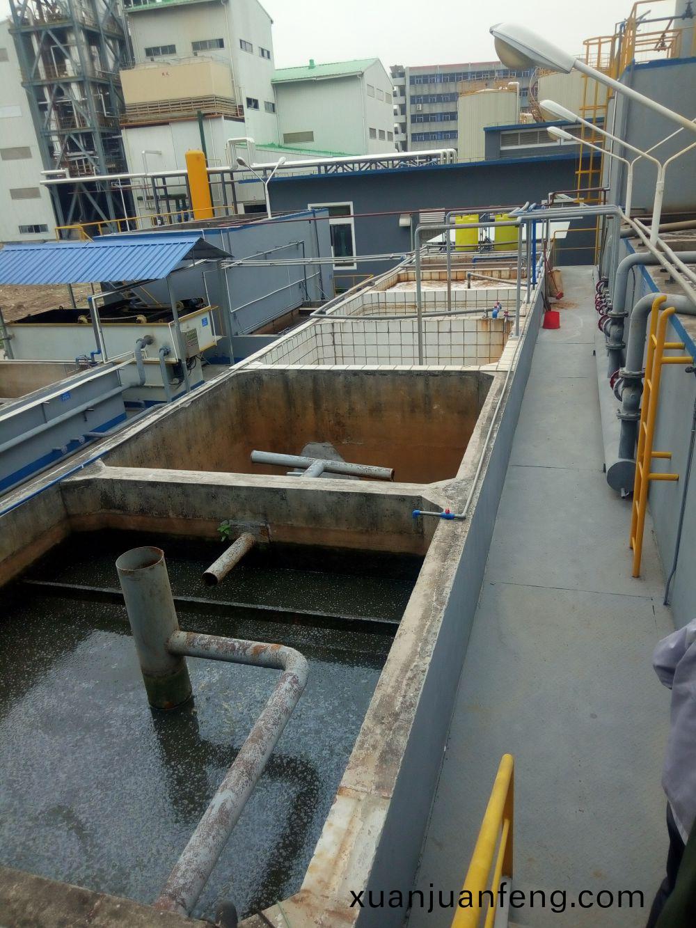 廣(guang)州(zhou)某(mou)某油(you)脂(zhi)化(hua)工(gong)廢(fei)水處(chu)理