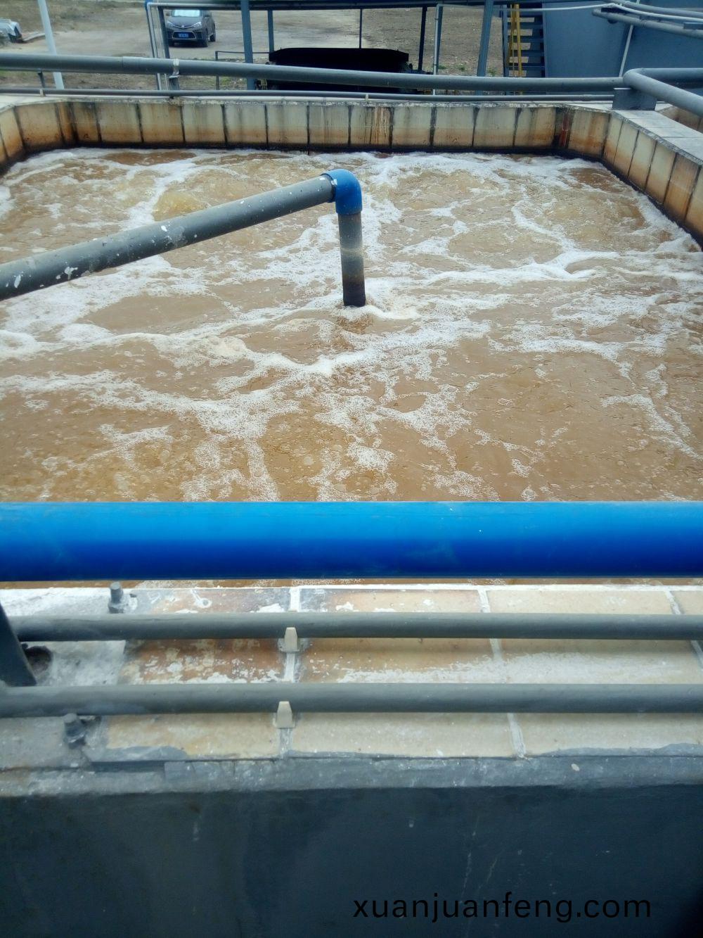 廣州(zhou)某某(mou)油(you)脂(zhi)化工廢水處(chu)理