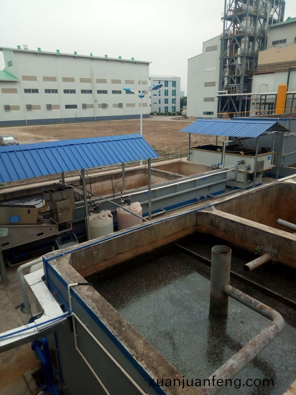 廣州某(mou)某(mou)油(you)脂化工廢水處理(li)