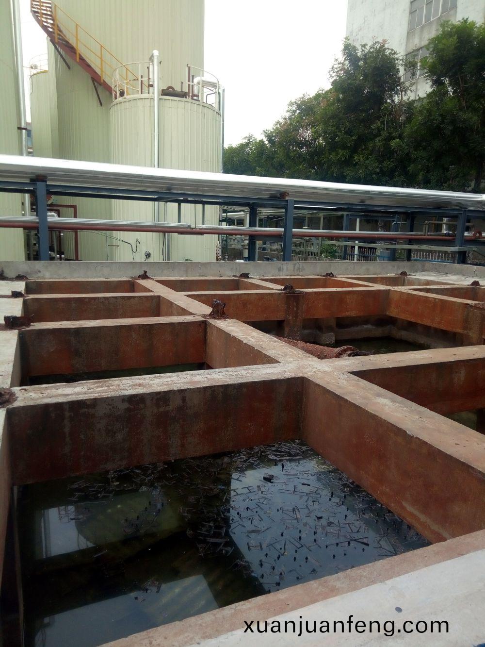 廣州(zhou)某(mou)某油(you)脂(zhi)化(hua)工廢(fei)水處理(li)