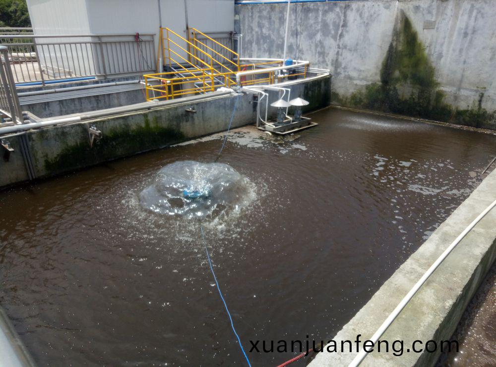 廣(guang)州某某生(sheng)物(wu)製(zhi)藥廢水(shui)