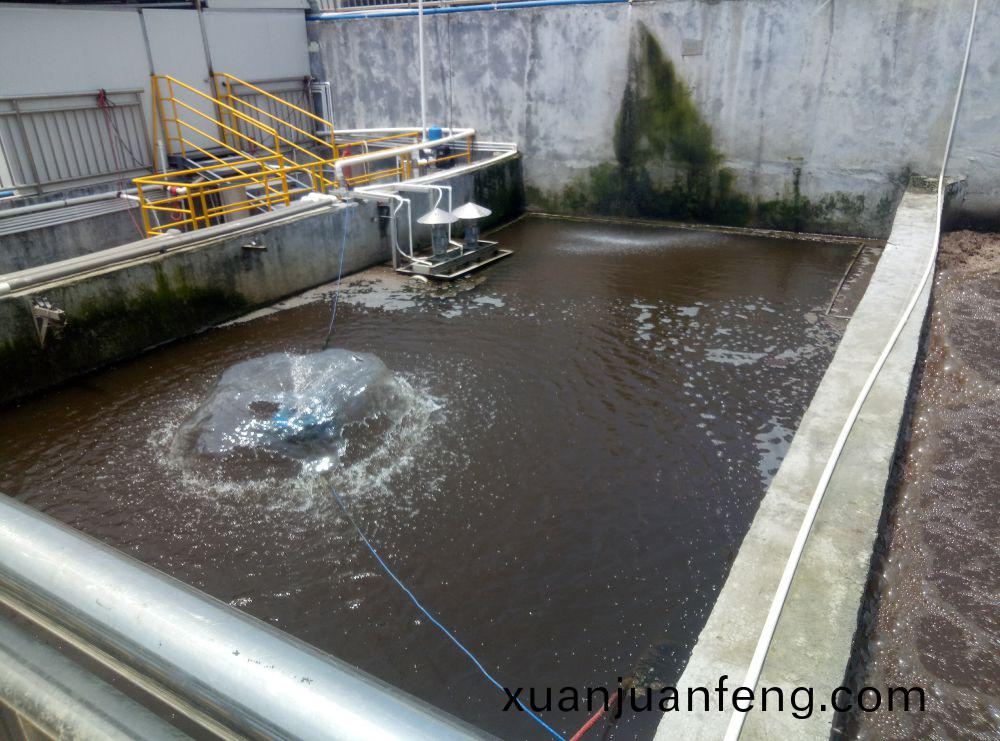 廣州某某(mou)生物(wu)製藥(yao)廢(fei)水