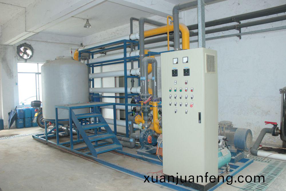 惠(hui)東(dong)縣(xian)某某100噸垃(la)圾滲瀝(li)液工程