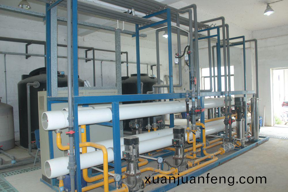 惠(hui)東縣某某100噸垃圾滲瀝(li)液(ye)工程(cheng)