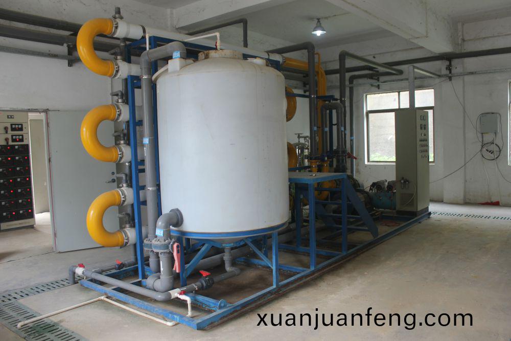 惠東(dong)縣(xian)某(mou)某(mou)100噸(dun)垃圾(ji)滲瀝(li)液工程(cheng)