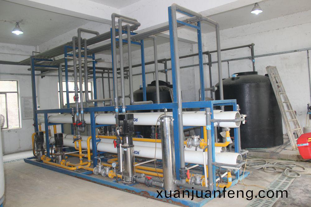 惠(hui)東縣某某100噸(dun)垃(la)圾滲瀝液(ye)工(gong)程