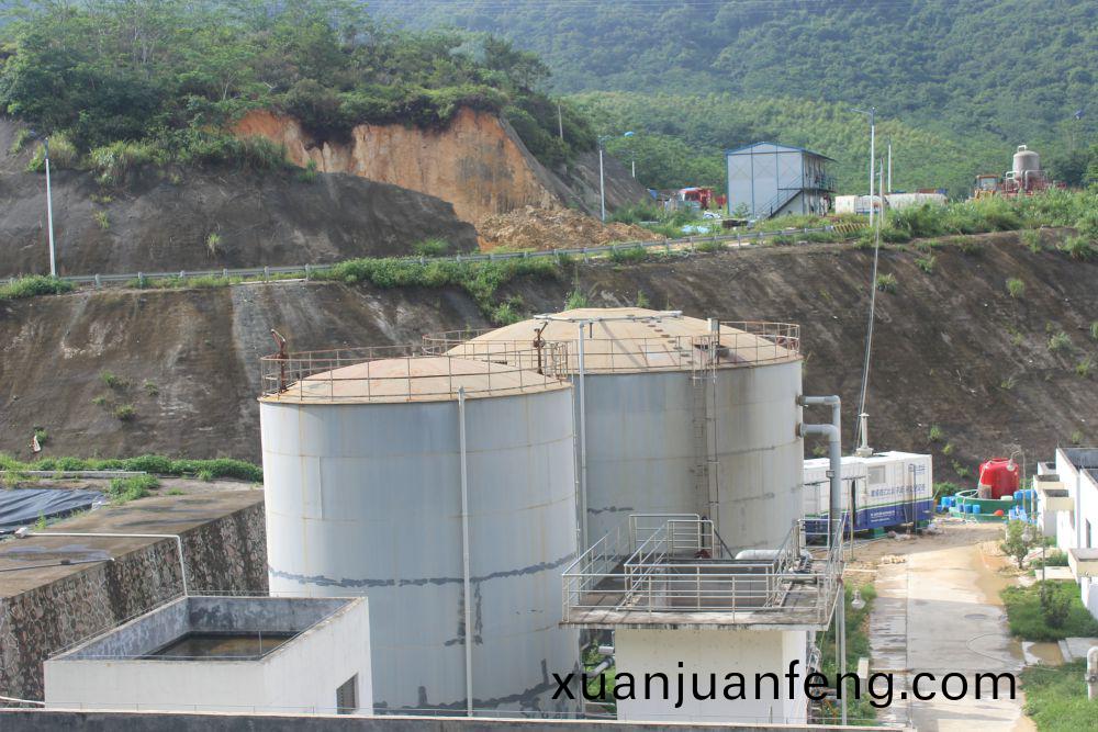 惠(hui)東縣(xian)某某100噸(dun)垃圾滲(shen)瀝液工程