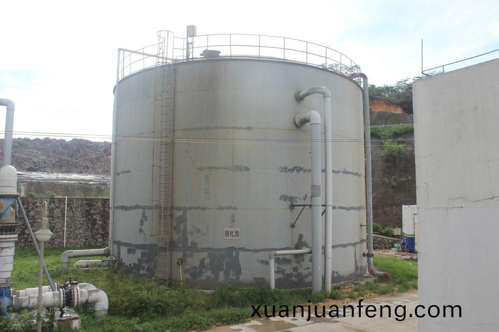 惠東縣(xian)某某(mou)100噸(dun)垃圾(ji)滲瀝(li)液工(gong)程(cheng)