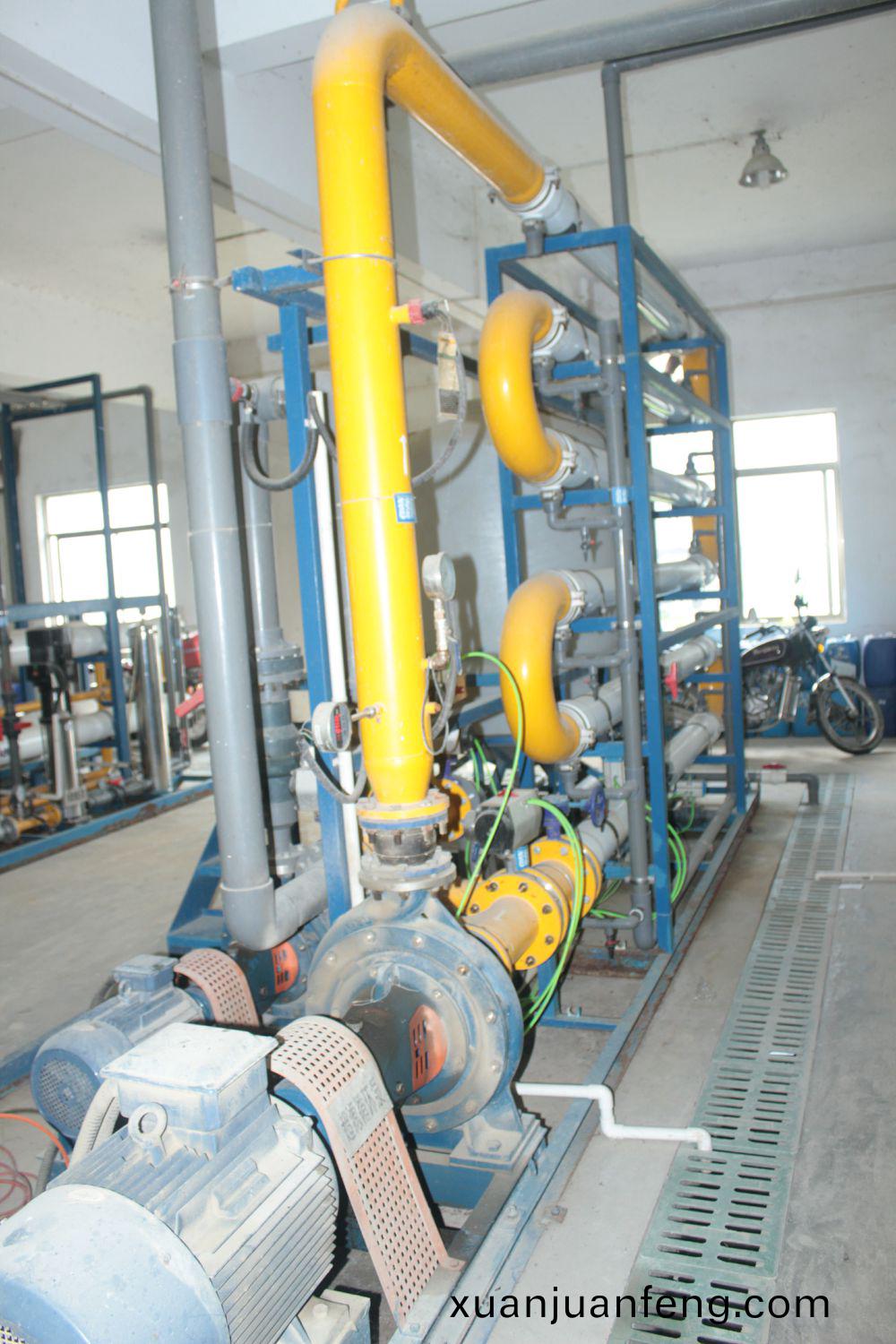 惠東縣某(mou)某100噸(dun)垃(la)圾(ji)滲瀝(li)液(ye)工(gong)程(cheng)