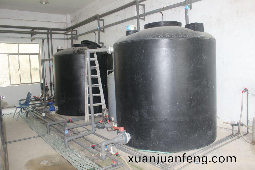 惠東縣某(mou)某100噸垃(la)圾滲瀝(li)液(ye)工(gong)程