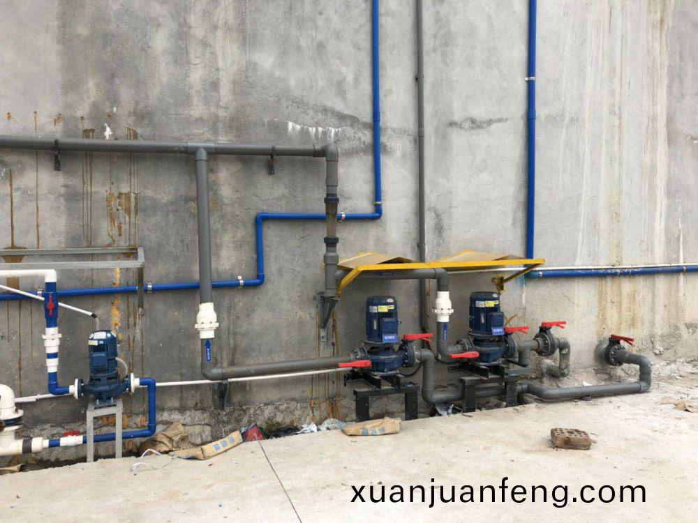 某某屠(tu)宰(zai)場(chang)項(xiang)目——500t屠宰廢(fei)水處理係統