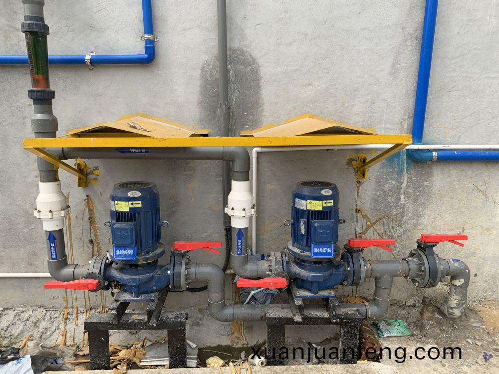 某(mou)某屠(tu)宰場項(xiang)目——500t屠宰廢水(shui)處(chu)理(li)係(xi)統