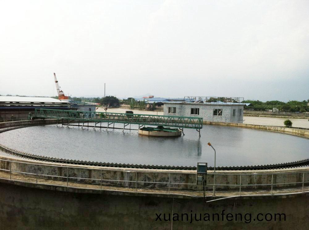 某某(mou)印染(ran)廢水