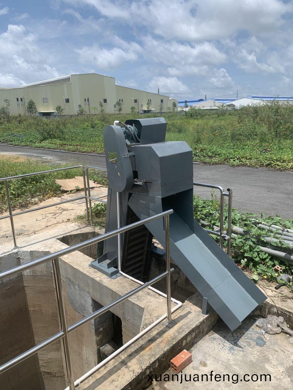 越(yue)南某(mou)某(mou)4000T印染廢水(shui)