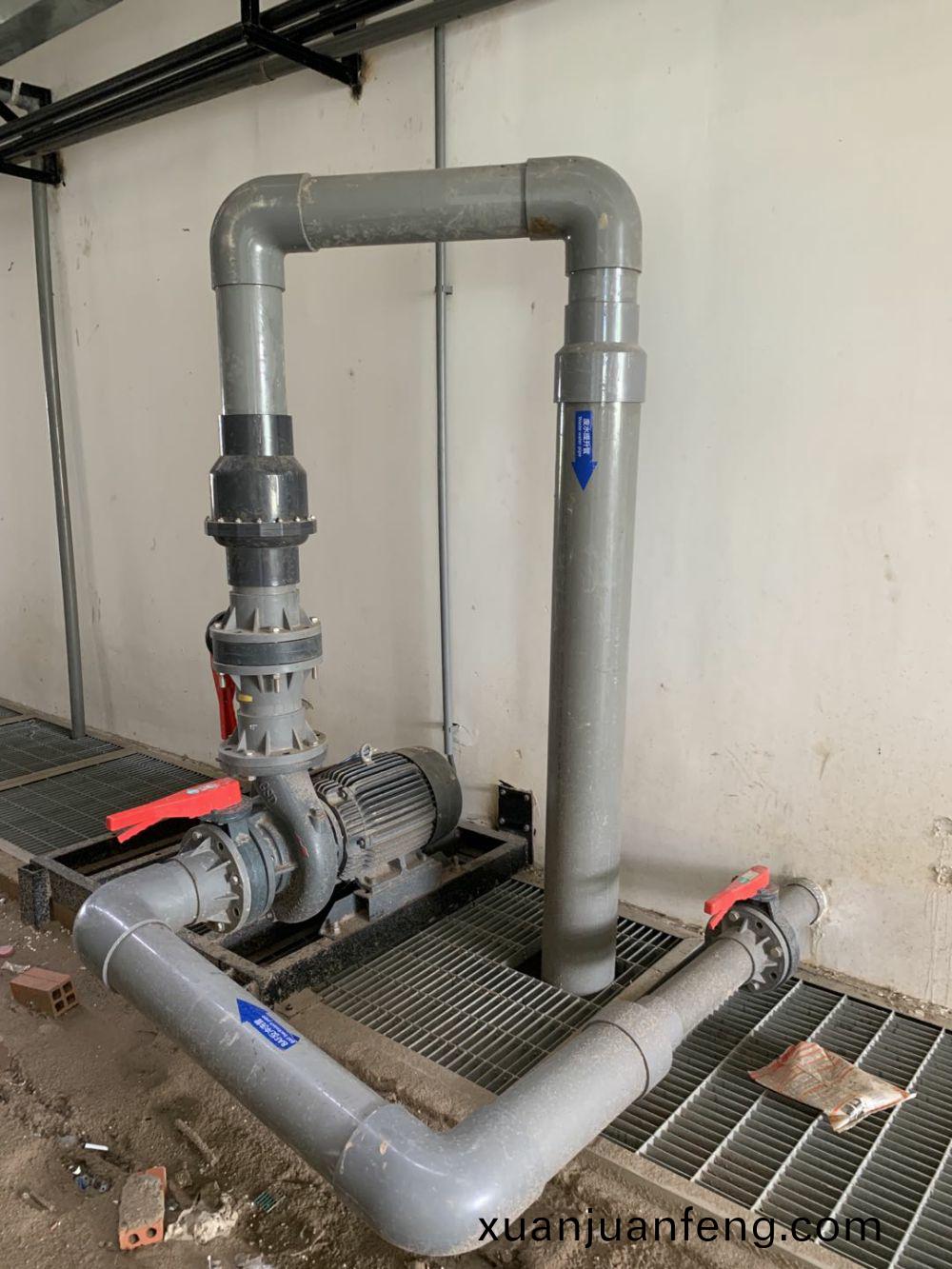 越(yue)南(nan)某(mou)某(mou)4000T印(yin)染(ran)廢(fei)水(shui)