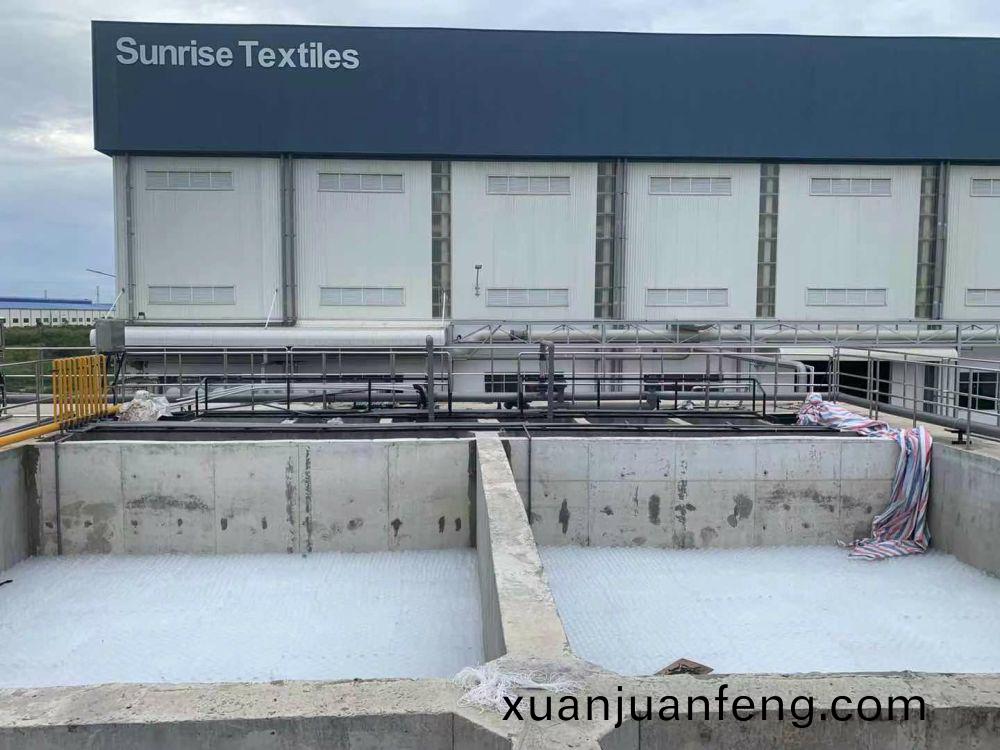 越南某(mou)某4000T印(yin)染廢(fei)水