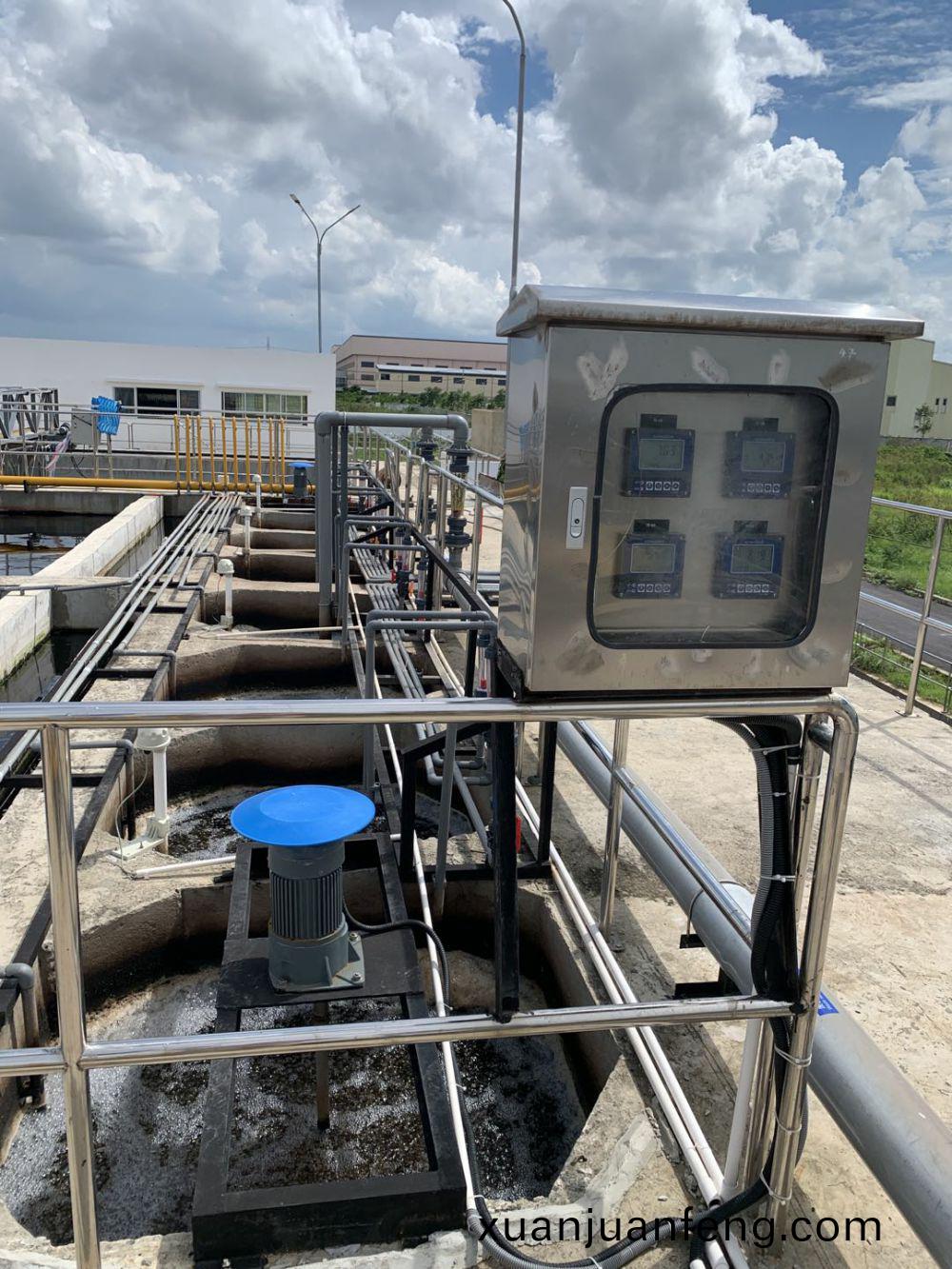 越(yue)南某(mou)某4000T印(yin)染廢水(shui)