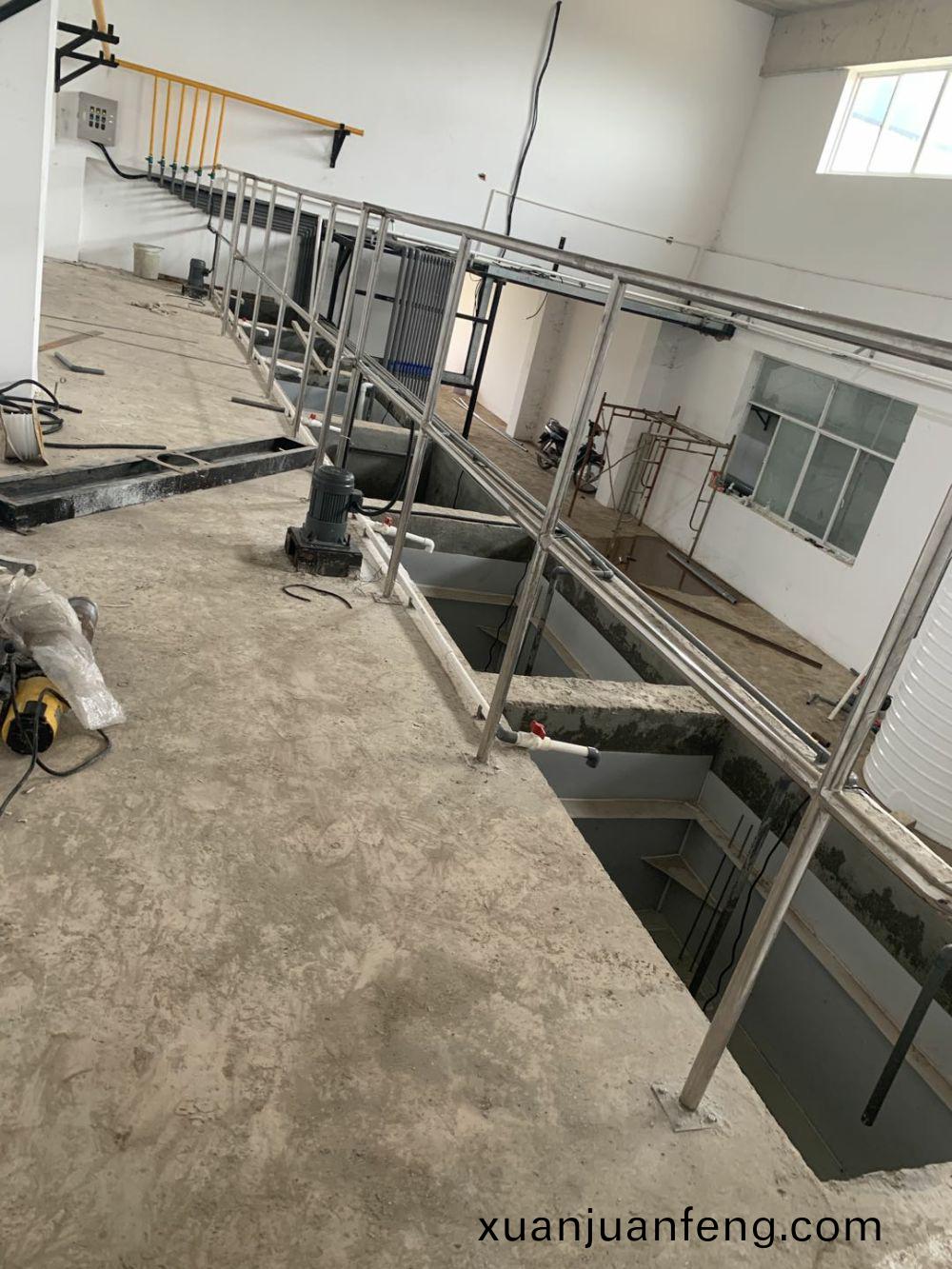 越(yue)南某(mou)某4000T印(yin)染(ran)廢(fei)水(shui)