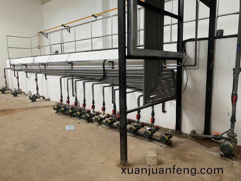 越(yue)南(nan)某某(mou)4000T印染(ran)廢水