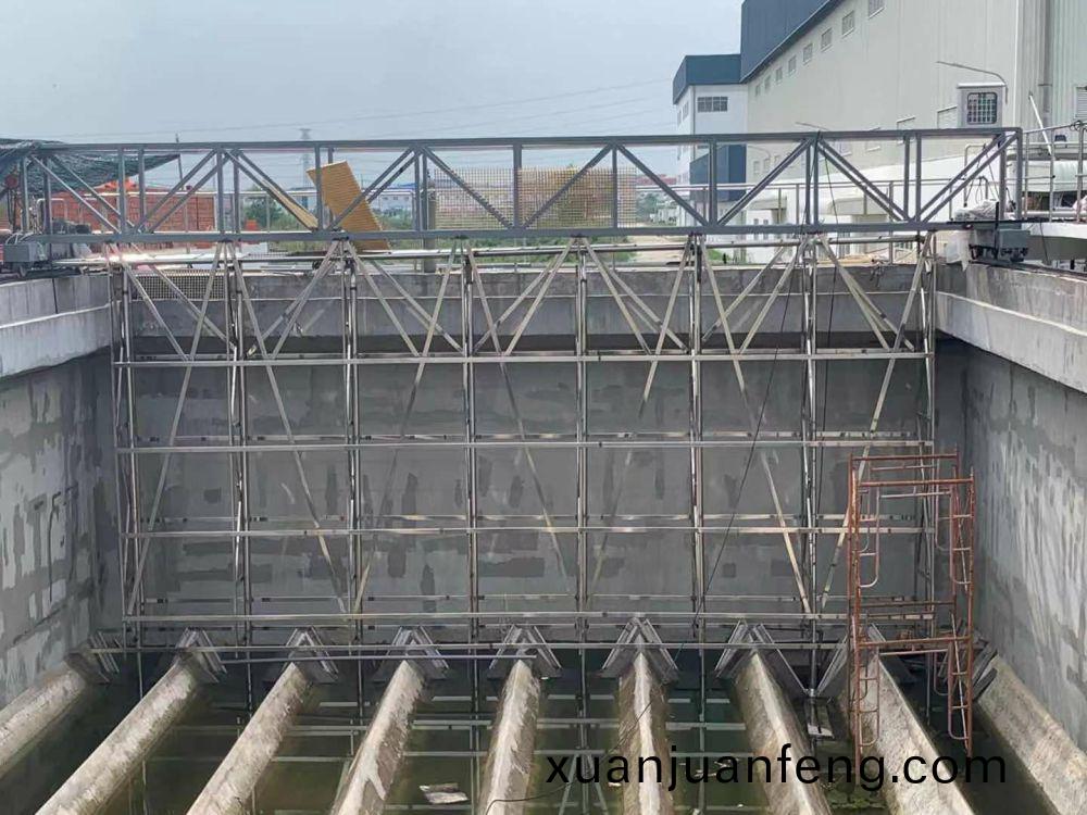 越南某(mou)某(mou)4000T印(yin)染(ran)廢(fei)水