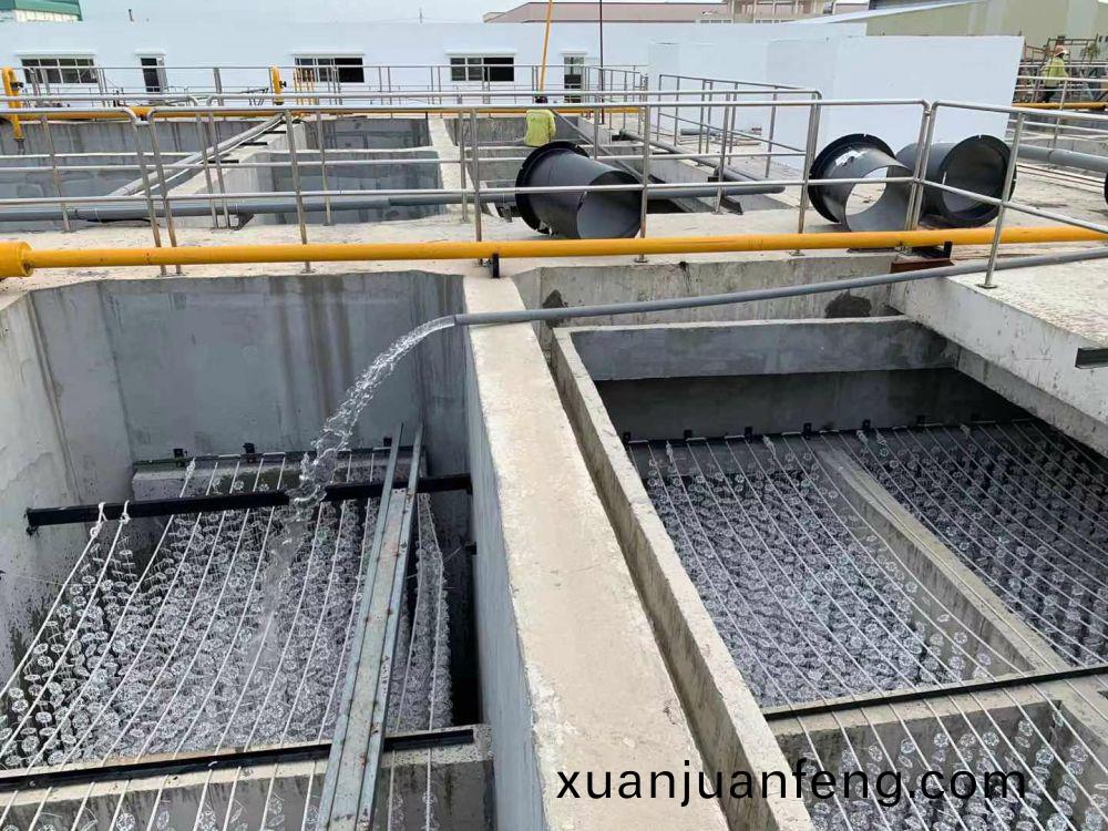 越(yue)南某(mou)某4000T印染廢(fei)水(shui)