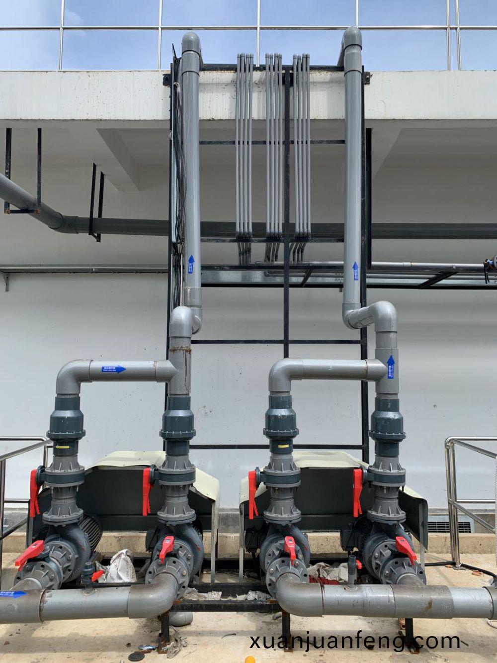 越(yue)南某(mou)某4000T印(yin)染廢水