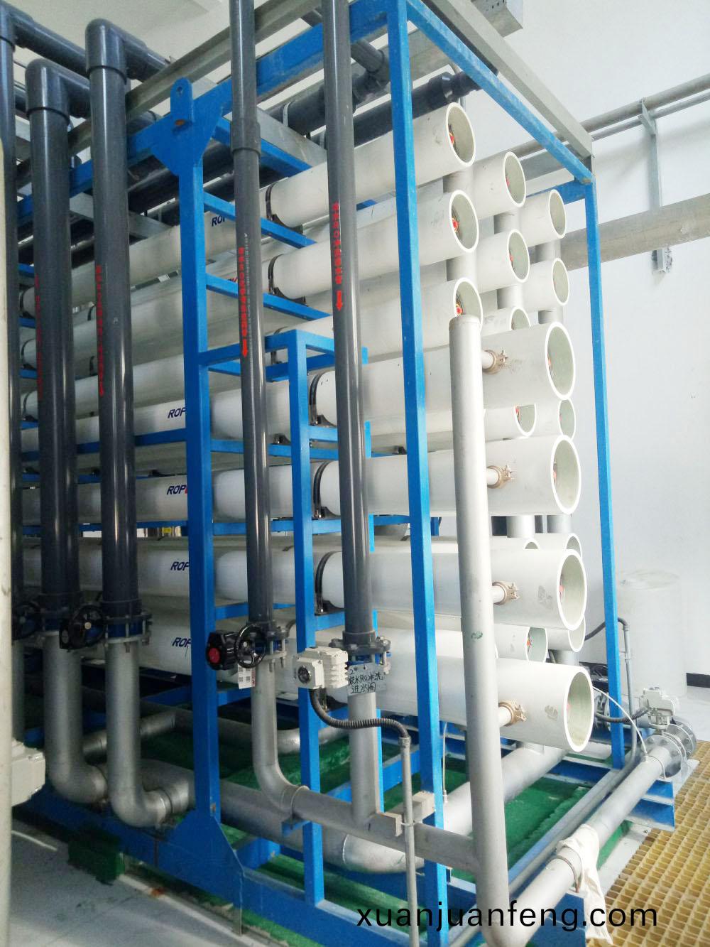 江門(men)某某(mou)能源(yuan)股份(fen)有限(xian)公(gong)司(si)250m3ph除(chu)鹽(yan)水係(xi)統
