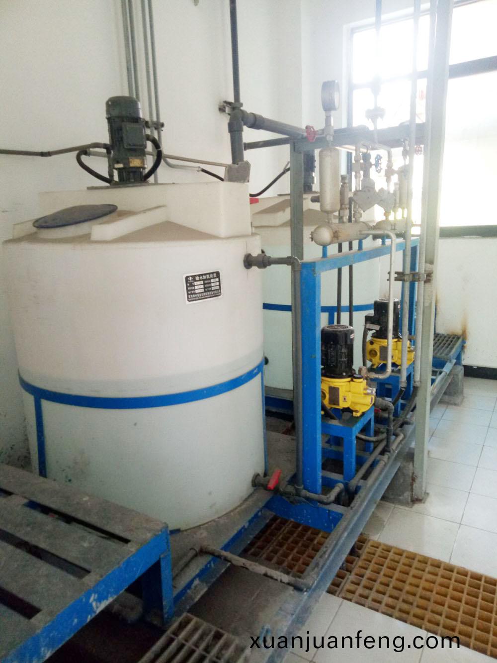 江門(men)某某(mou)能源股(gu)份有(you)限(xian)公(gong)司(si)250m3ph除鹽(yan)水係(xi)統