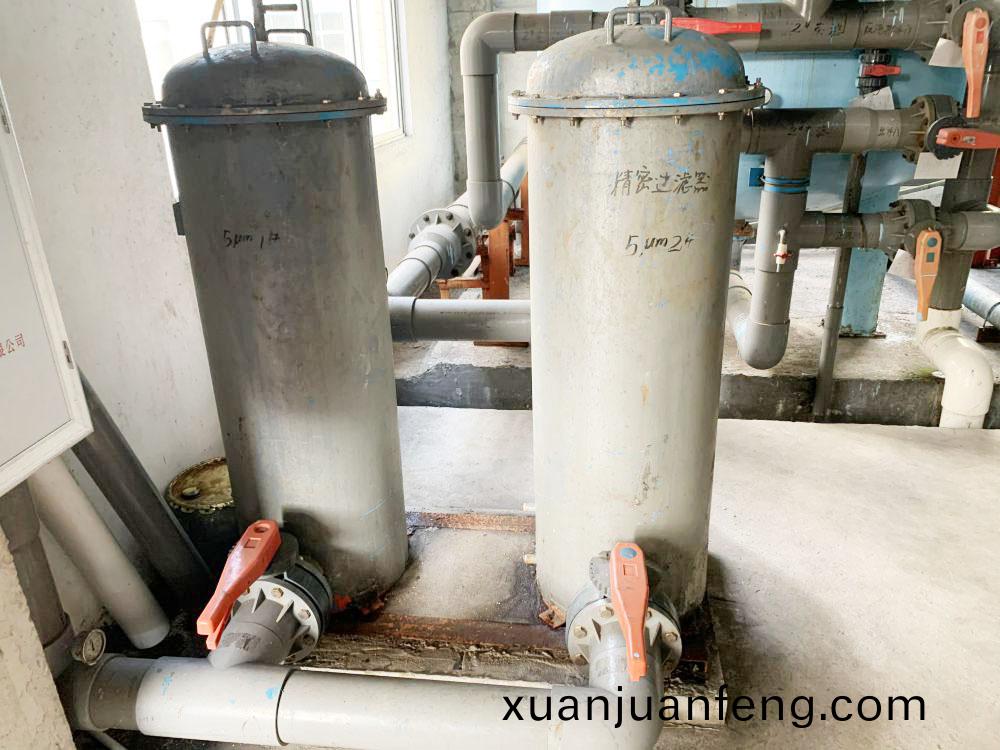 槑(mei)州(zhou)某某(mou)紙(zhi)業80m3ph除(chu)鹽水(shui)係統現(xian)場(chang)圖(tu)片(pian)